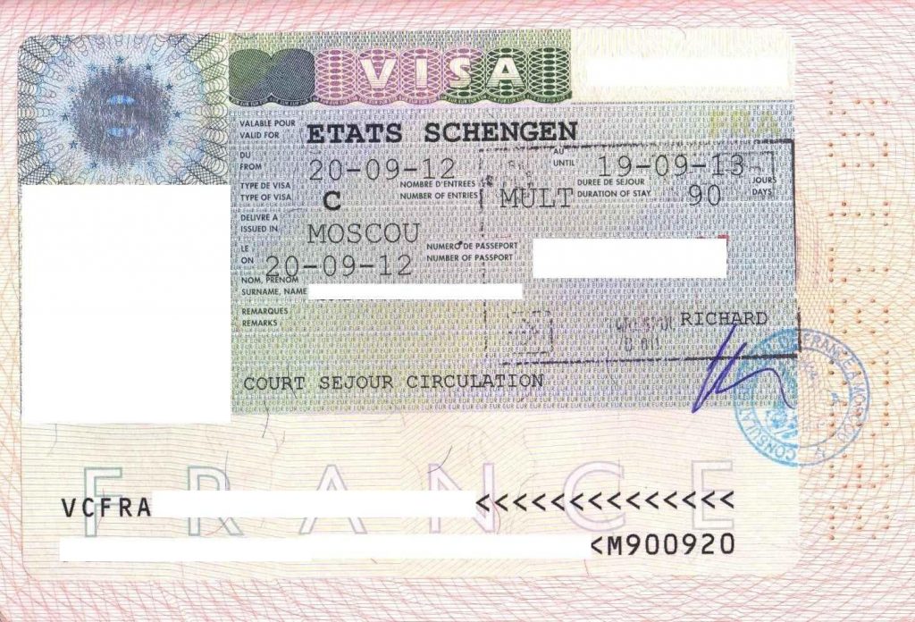 France Visa Types and Fees
