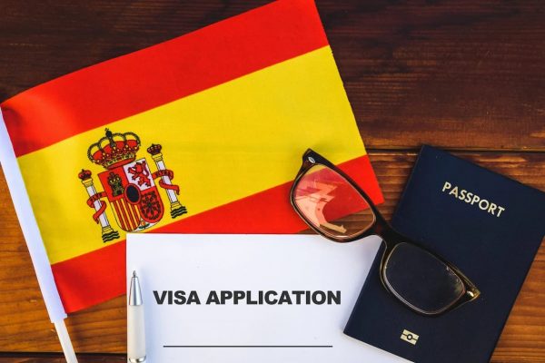 Spanish visa application