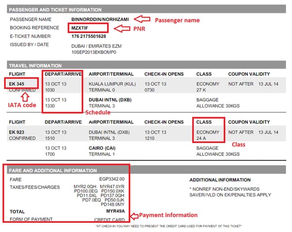 Basic Tips On How To Book A Flight Reservation For Visa